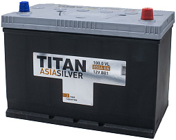 АКБ TITAN Asia Silver 6ст-100 (о.п.) 850А 304*175*221 (2024г)