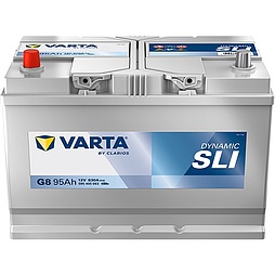 АКБ VARTA Asia Dynamic SLI 6ст-95 (п.п.) 830А 306*173*225 (G8) 595 405 083