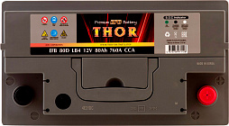 АКБ THOR EFB 6ст-80 (о.п.) 760А 315*175*175 (EFB 80DLB4) низк.