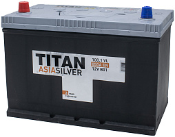 АКБ TITAN Asia Silver 6ст-100 (п.п.) 850А 304*175*221 (2024г)