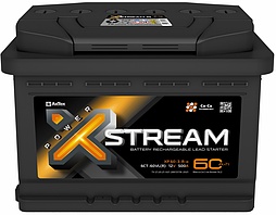 АКБ X-STREAM POWER 6ст-60 (о.п.) 500А 242*175*190