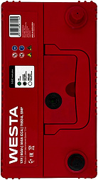 АКБ WESTA Asia 6ст-60 (о.п.) 550А 237*127*220 (75B24L SMF) тонк. кл.