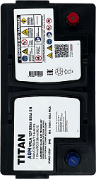 АКБ TITAN AGM 6ст-80 (о.п.) 800A 315*175*190