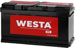 АКБ WESTA EFB 6ст-100 (о.п.) 860А 353*175*190 (100860) Турция