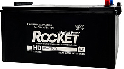АКБ ROCKET 6ст-230 (о.п.) 1200А 518*274*238 (SMF 73011) (2024г)