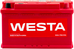 АКБ WESTA 6ст-90 (о.п.) 700А 315*175*190 (58543 SMF)