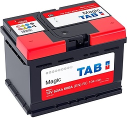 АКБ TAB Magic 6ст-62 (о.п.) 600А 242*175*175 (56249 SMF) низк. 