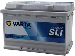 АКБ VARTA Dynamic SLI 6ст-74 (о.п.) 680А 278*175*190 (E11) 574 012 068