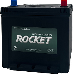 АКБ ROCKET EFB Asia 6ст-65 (о.п.) 550А 232*175*225 (EFB Q85L) (2024г)